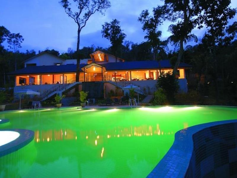 The Windflower Resort & Spa, Coorg Suntikoppa Luaran gambar