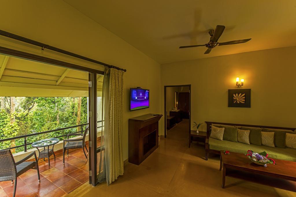 The Windflower Resort & Spa, Coorg Suntikoppa Luaran gambar
