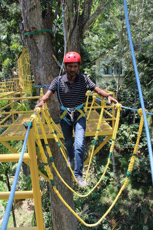 The Windflower Resort & Spa, Coorg Suntikoppa Luaran gambar