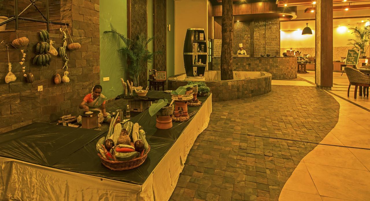 The Windflower Resort & Spa, Coorg Suntikoppa Luaran gambar